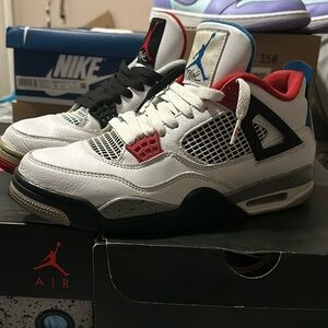 Jordan what the 4’s